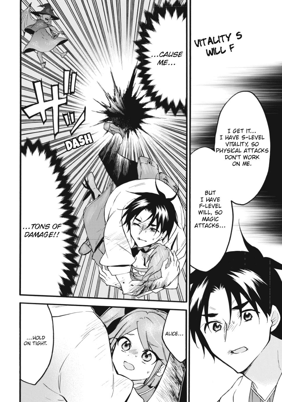 Level 1 Dakedo Unique Skill de Saikyou desu Chapter 67 18